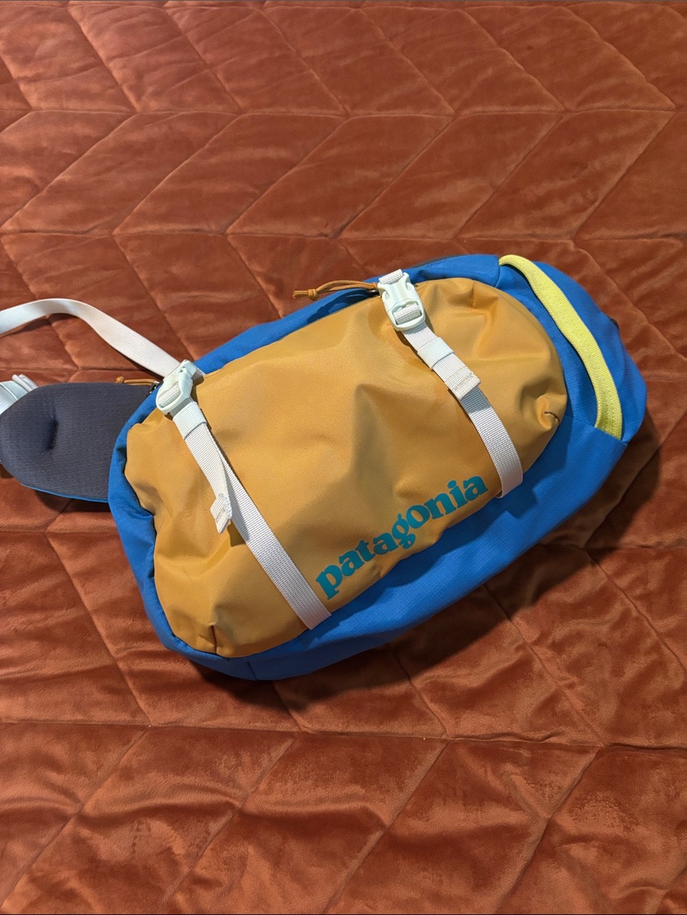 Patagonia Black Hole Crossbody Bag